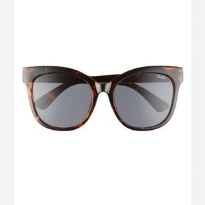 Quay Australia - It’s My Way - Women's Tortoiseshell Sunglasses - Dark Lens